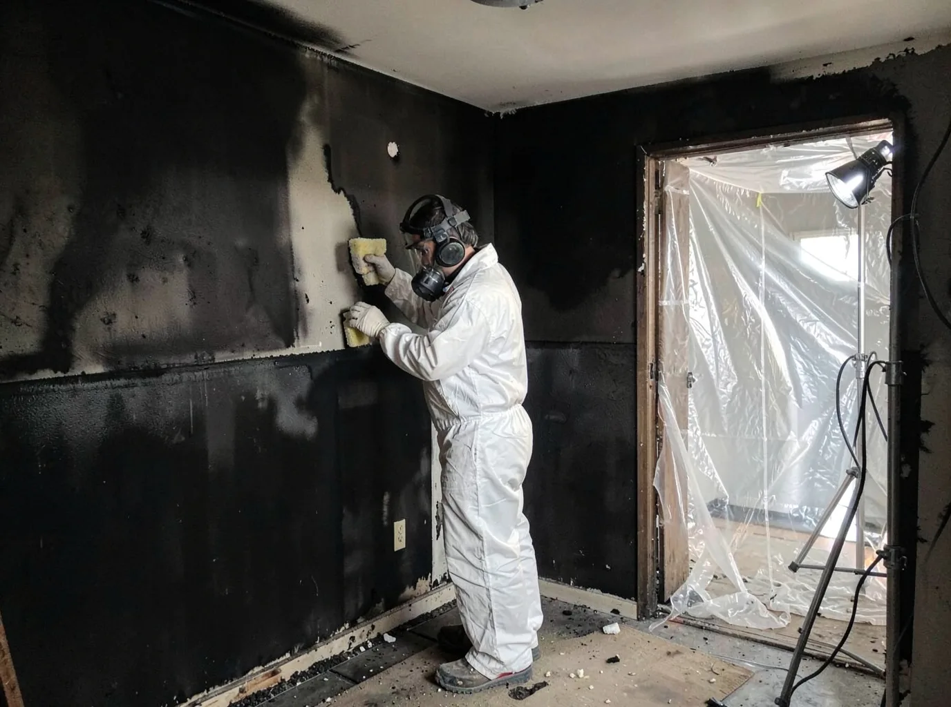 Fire Damage Restoration company in Rimforest, CA