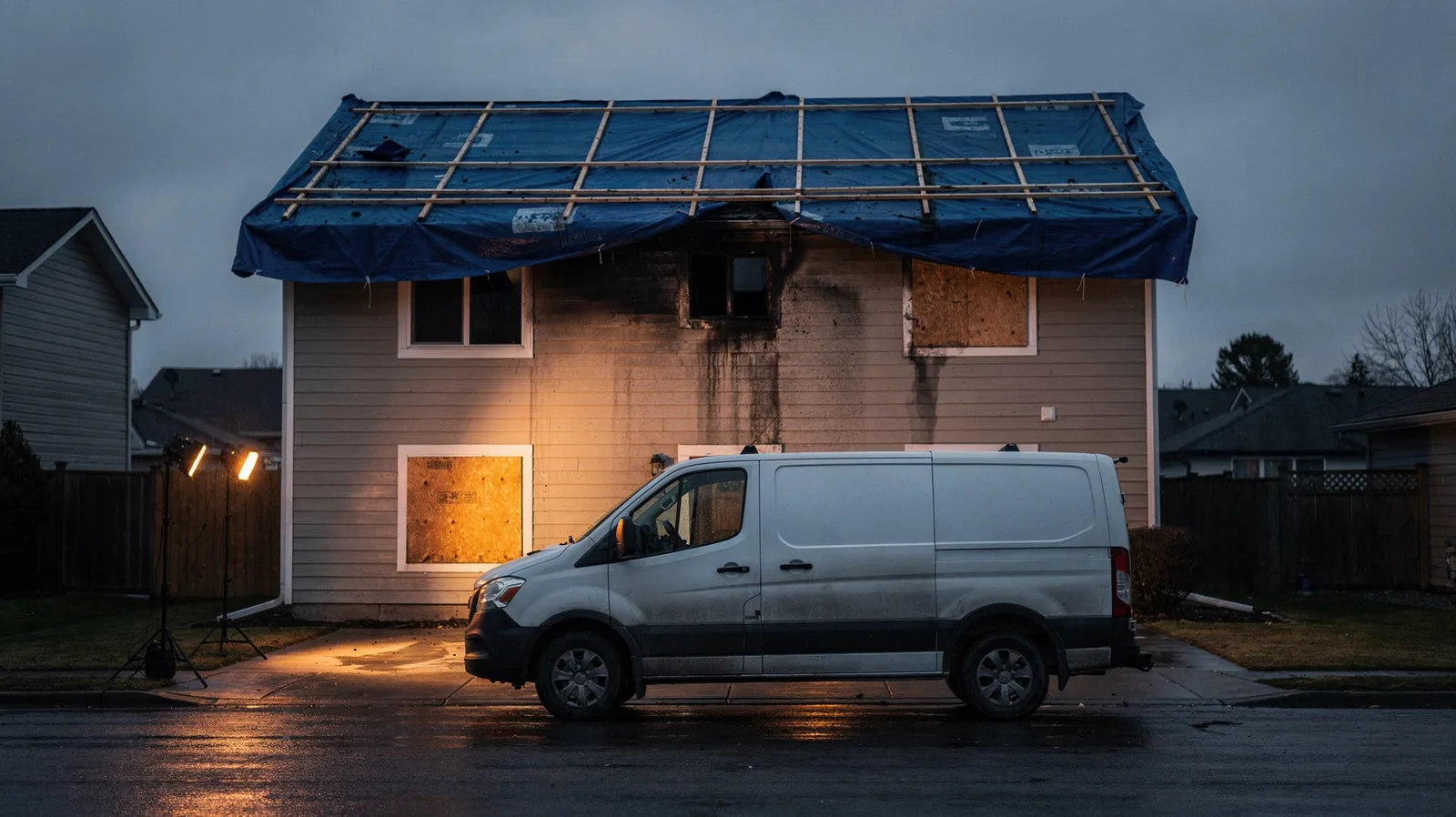 Fire Damage Restoration in Rimforest, CA near me